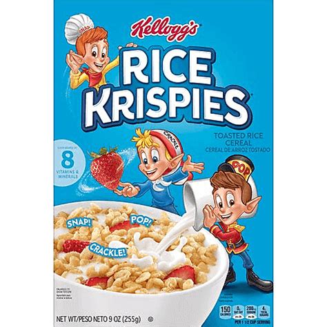 Kelloggs Rice Krispies Original Breakfast Cereal Cereal Robert
