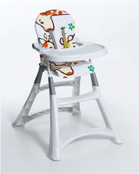 Cadeira De Alimentação Para Bebês Premium Girafas Galzerano R 299 00