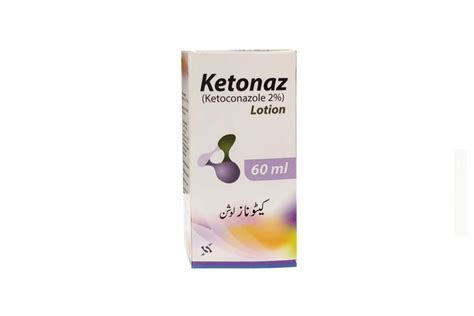 Ketonaz Lotion 60ml The Pharmacy Services