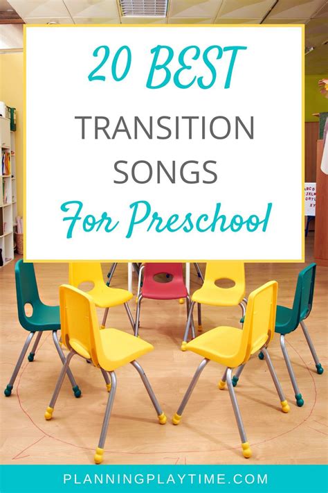 Transition Songs For Preschool Planning Playtime