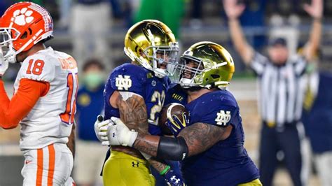 A matchup like this doesn't come along often. College football rankings: A new No. 1, Notre Dame climbs ...