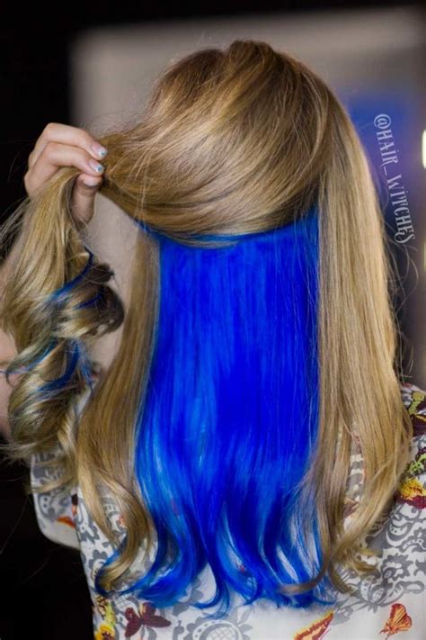 35 Refreshing Peekaboo Hair Ideas Spice Up Your Color And Keep It
