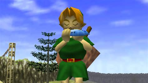 Check Out The First Gameplay Footage From This Native Zelda Ocarina Of