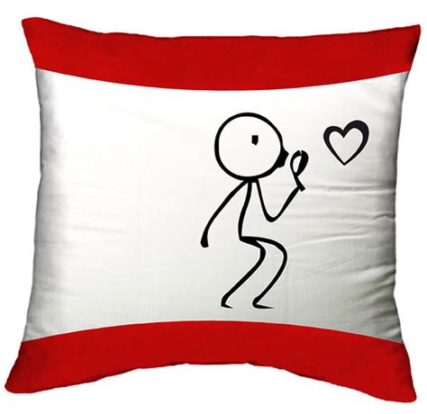 Decorative Couple Pillows Husband And Wife Cushion For Him Or Etsy