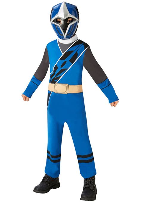 Power Ranger Blue Costumeand Child Escapade