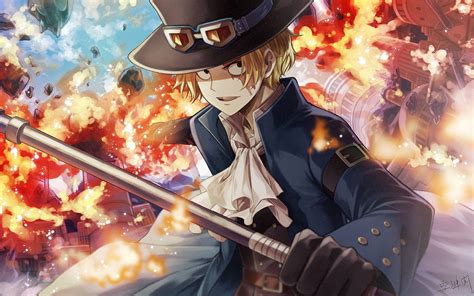 Perfect screen background display for desktop. Sabo One Piece Wallpapers - Wallpaper Cave