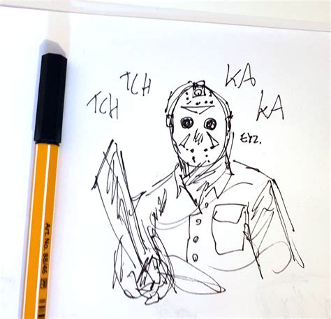 Dsc 2020 03 13 Jason Voorhees By Theeyzmaster On Deviantart