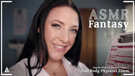 Asmr Fantasy Angela White Doctors Exam Roleplay Full Video Rapao1