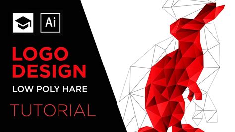 How To Design A Low Poly Logo Adobe Illustrator Youtube