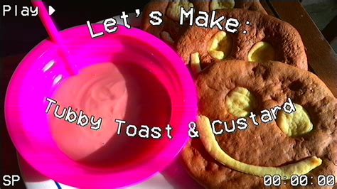 Lets Make Tubby Toast And Tubby Custard Youtube