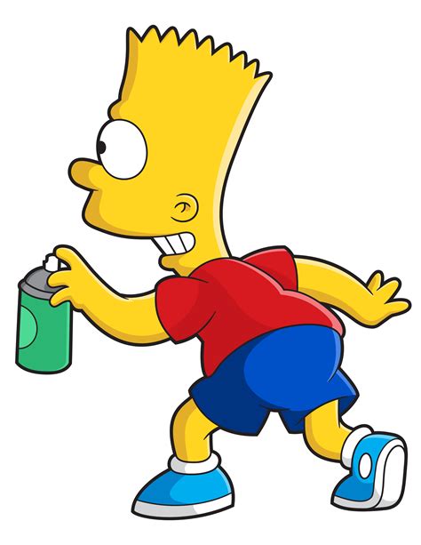 Bart Simpson Png Transparent Image Download Size 2550x3300px