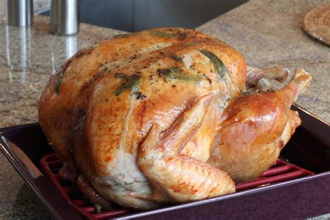 Roast Turkey With Fresh Sage Classic Recipes
