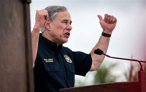 Exclusive Texas Governor Greg Abbott Used Covid Aid To Pay For A