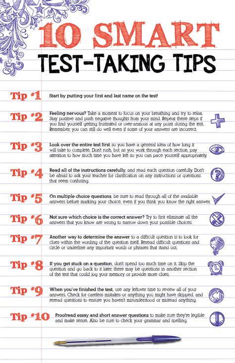 Test Taking Strategies Nova Online