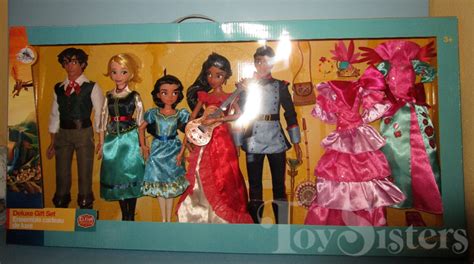 Disney Store Elena Of Avalor Deluxe Doll T Set 2017 Toy Sisters