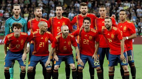 España y portugal apuestan por la organización del mundial de fútbol de 2030. España-Túnez: Valore a los jugadores de la selección española