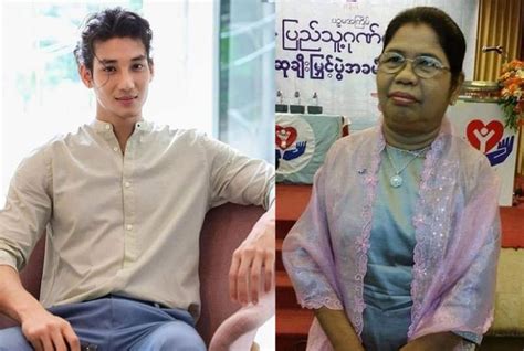 Writer Daw Than Myint Aung And Actor Paing Takhon Sentenced To Three