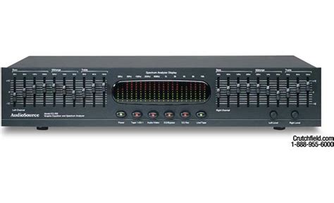 Audiosource Eq 200 10 Band Stereo Graphic Equalizer At