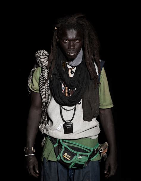 Tandem Dakar Paris Exposition Photographique De Fabrice Monteiro