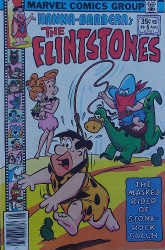 Hanna Barbera S The Flintstones Comic Book 6 From Marvel Comics Group