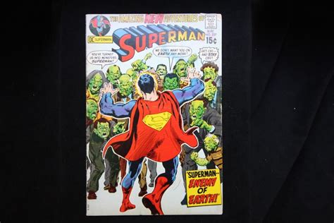 Superman 237 1971dc 20 Gd