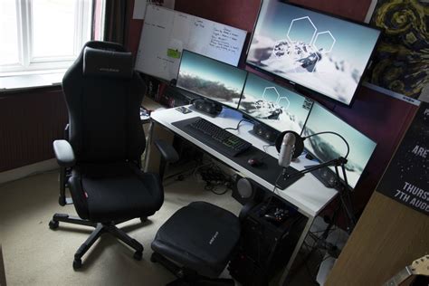 Gaming Desk Cable Management 101 Computer Desk Guru