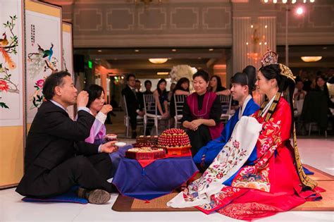 Korean Wedding Traditions Your Guide To Customs And Rituals Wedding