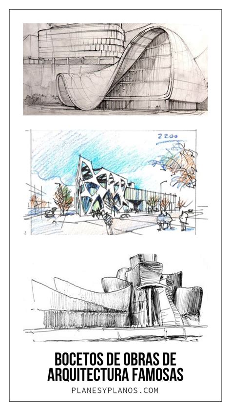 Cómo Hacer Bocetos Arquitectónicos Sketch De Arquitectura Bocetos