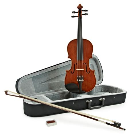 Deluxe 44 Size Violin By Gear4music Box Opened At