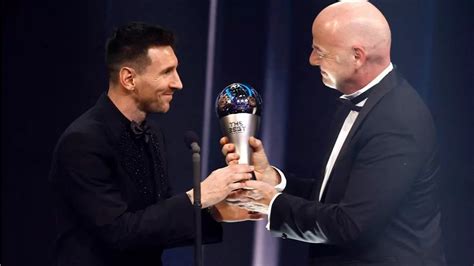 Lionel Messi Titled ‘best Fifa Men’s Player’ Defeats Karim Kylian At Fifa Football Awards 2022