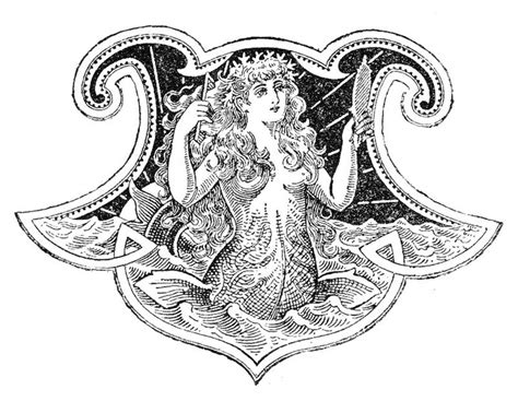 10 Mermaid Clip Art Images The Graphics Fairy