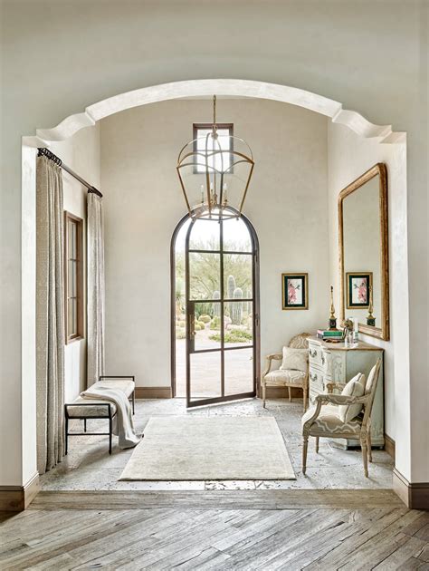 16 Uplifting Mediterranean Entry Hall Designs That Will