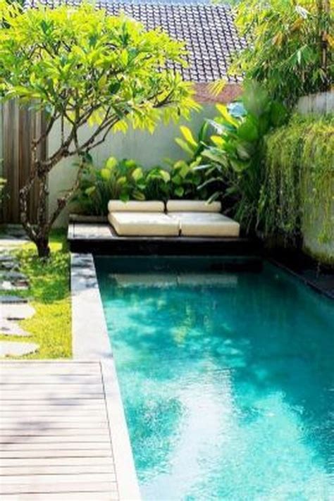 37 Flawless Small Pool Landscaping Design Ideas For Enchanting Home