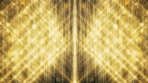 Gold Glitter And Reflection Lights 07 4k By Urzine Videohive