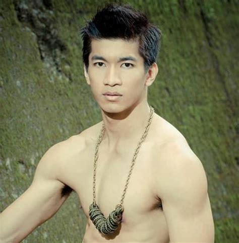 She actually is an celebrity, known for mirage. Beauty In Pageants: Gil Wagas is Mister International Philippines 2013