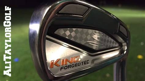 Cobra King Forged Tec Irons Review Youtube