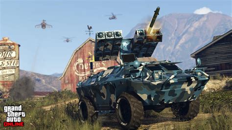 Hvy Apc Tank Gta 5 Online Vehicle Stats Price How To Get