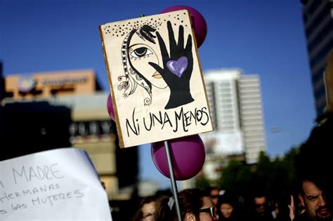 Día Nacional Contra El Femicidio Las Cifras Que Ha Dejado Este 2020 — Fmdos