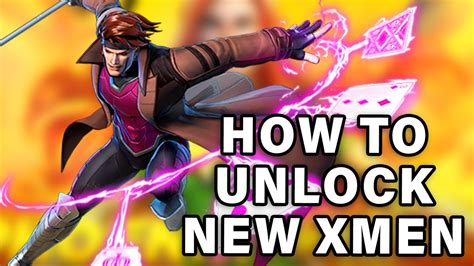 How To Unlock Iceman Gambit Cable And Phoenix Marvel Ultimate Alliance