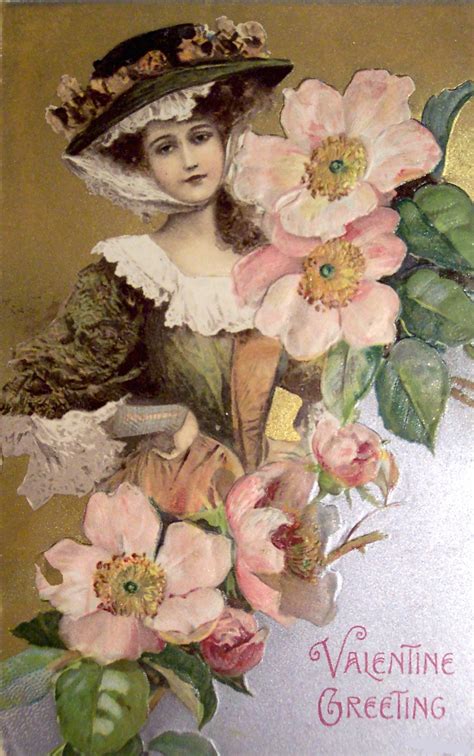 Victorian Valentines Romantic And Vinegar Old Pictures