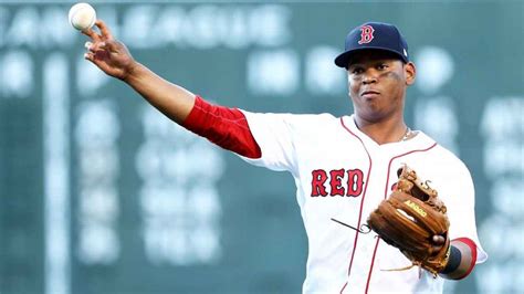 Red Sox B Rafael Devers Goes On Dl With Shoulder Inflammation