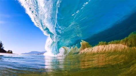 Ocean Waves Wallpaper Hd Pixelstalk Net