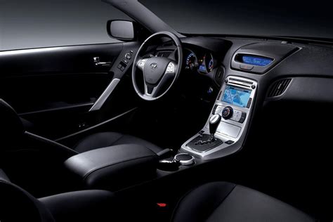 2012 Hyundai Genesis Coupe Interior Photos Carbuzz