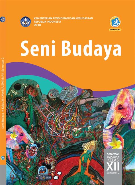 Buku Seni Budaya Kelas 12 Semester 1 - Homecare24