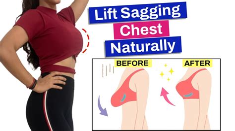 how to lift sagging breast try these 7 min breast exercises for 7 days gymnought fitness