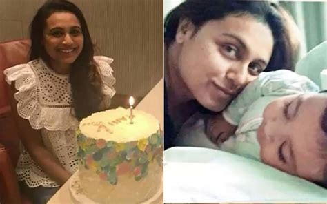 Rani Mukerji Birthday Special These Cute Pictures Of The Actress With Daughter Adira Chopra
