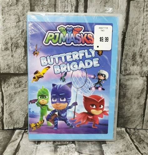Pj Masks Butterfly Brigade Dvd For Sale Online Ebay