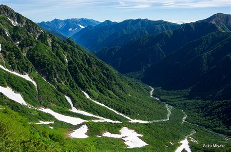 Hiking Courses Northern Japan Alps Panorama Ginza Azumino City Hiking