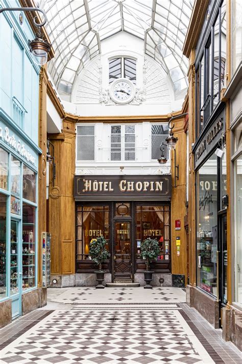 Hotel Chopin Passage Jouffroy — Parisian Moments Paris History