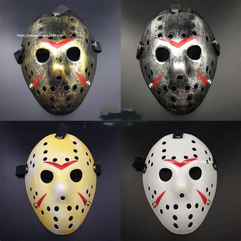 New Jason Voorhees Friday The 13th Horror Movie Hockey Mask Scary